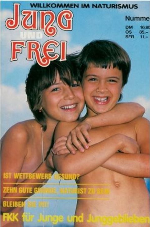 Jung und Frei Nr.39 - naturists retro pictures [ギャラリーヌーディズム]